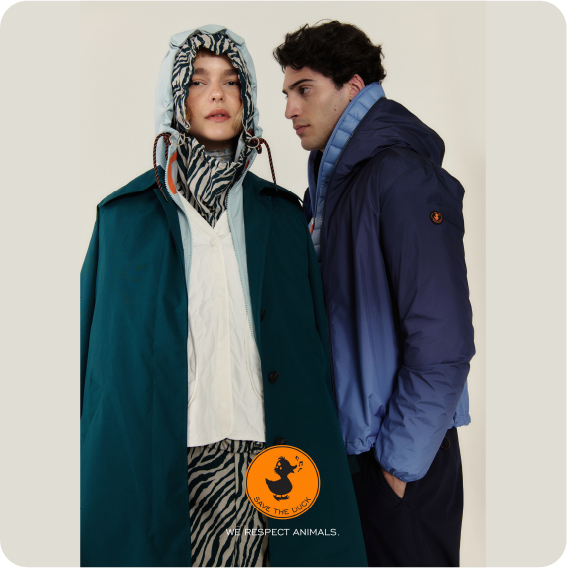 〈SAVE THE DUCK〉POP UP SHOP