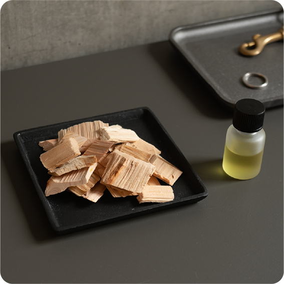 〈生活の木〉Hinokiアロマチップ