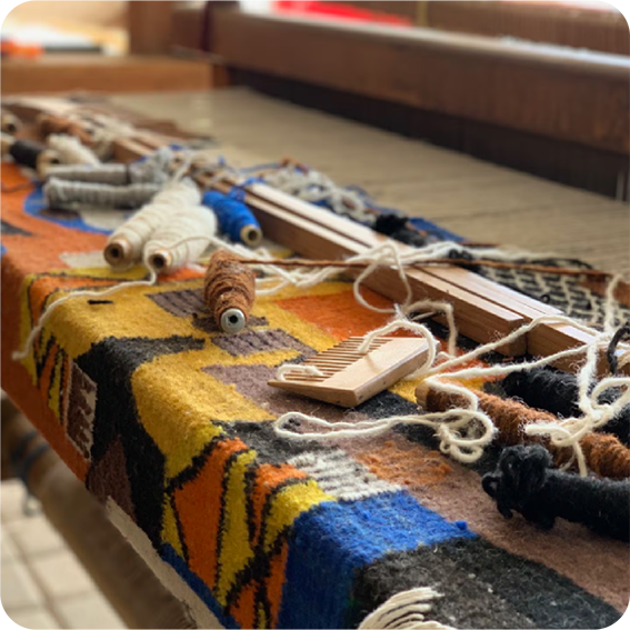 〈ARTE ZAPOTECO〉メキシコラグ POP UP