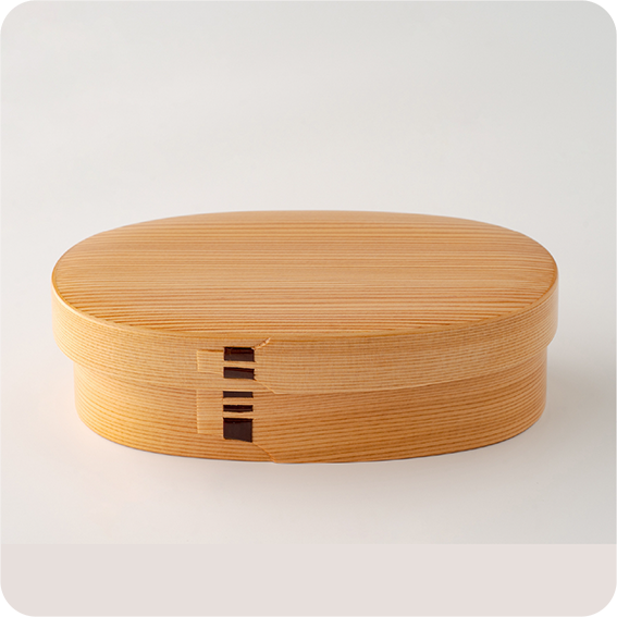 〈栗久〉大館曲げわっぱ