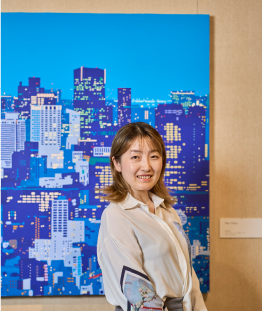 大村雪乃氏 シールアート 作品イメージ