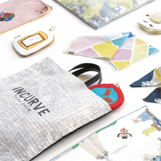 〈INCURVE〉POP UP