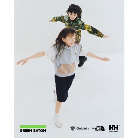 「GREEN BATON」POP UP
