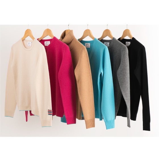 〈SHIRATA KNITWORKS〉POP UP SHOP
