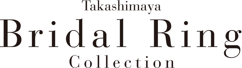Takashimaya Bridal Ring Collection