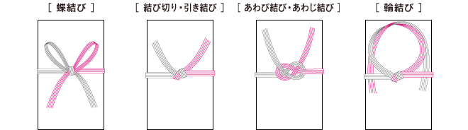 進物の基礎知識 水引 タカシマヤのご贈答マナー ギフトのマナーガイド 高島屋