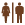 婦人用・紳士用トイレ