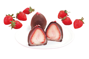 Noen 苺のトリュフ大福