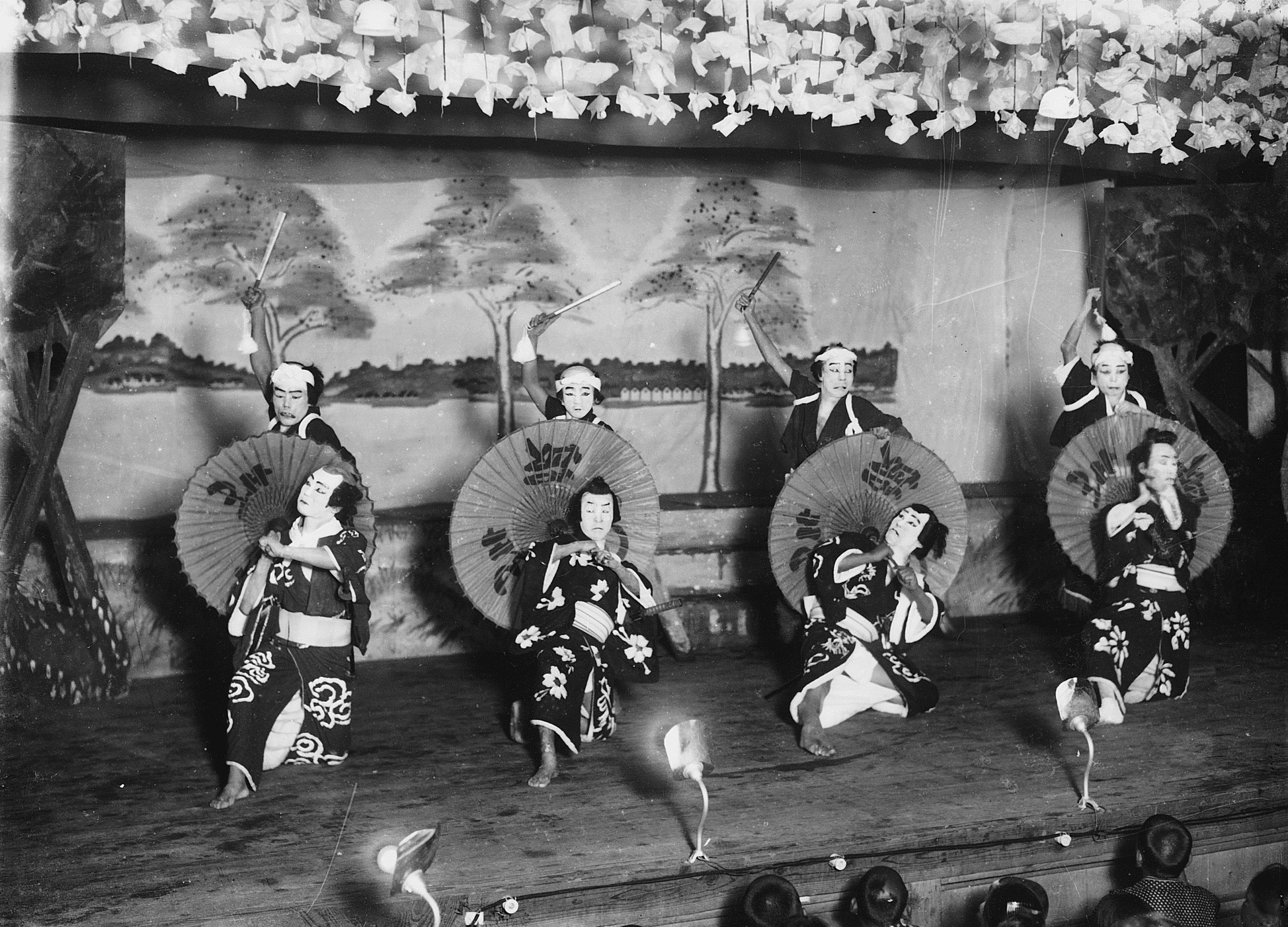 『患者歌舞伎』 全生病院（現 多磨全生園）