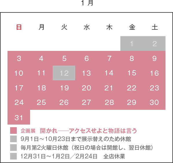 1月