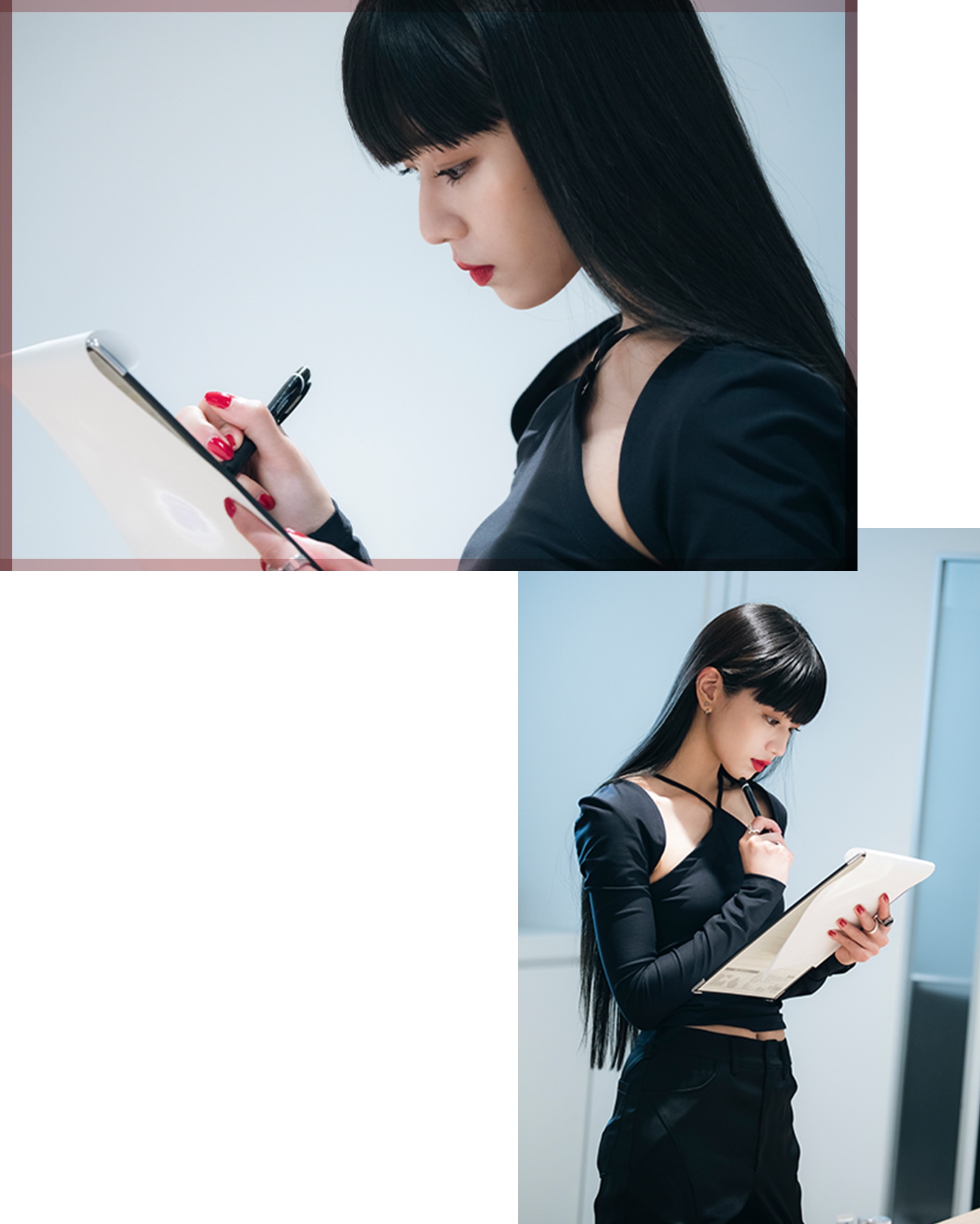 モデルカット