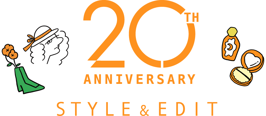 20TH ANNIVERSARY STYLE & EDIT