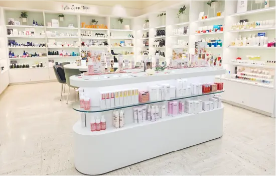 ベルサンパティック 日本橋高島屋店の店内写真