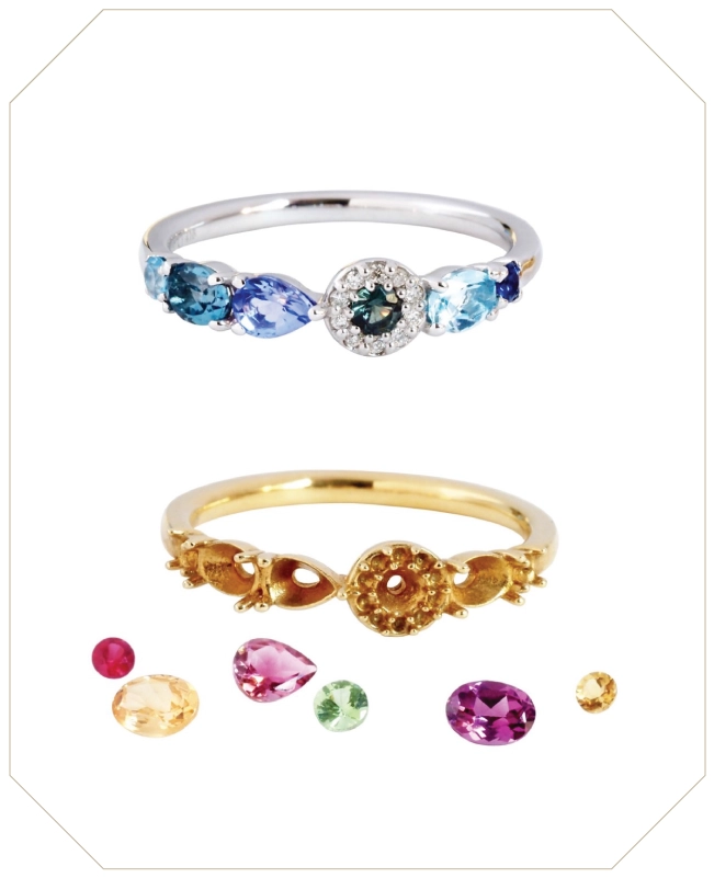 〈ヴイエー〉リングの画像