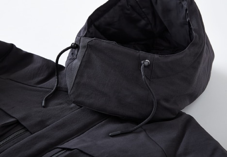 〈White Mountaineering〉［高島屋限定］中わたジャケット（2サイズ（1/2サイズ）/2色展開）