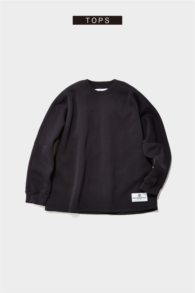 〈White Mountaineering〉［高島屋限定］ロングTシャツ