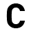 C