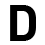 D