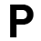 P