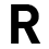 R