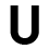 U