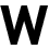W