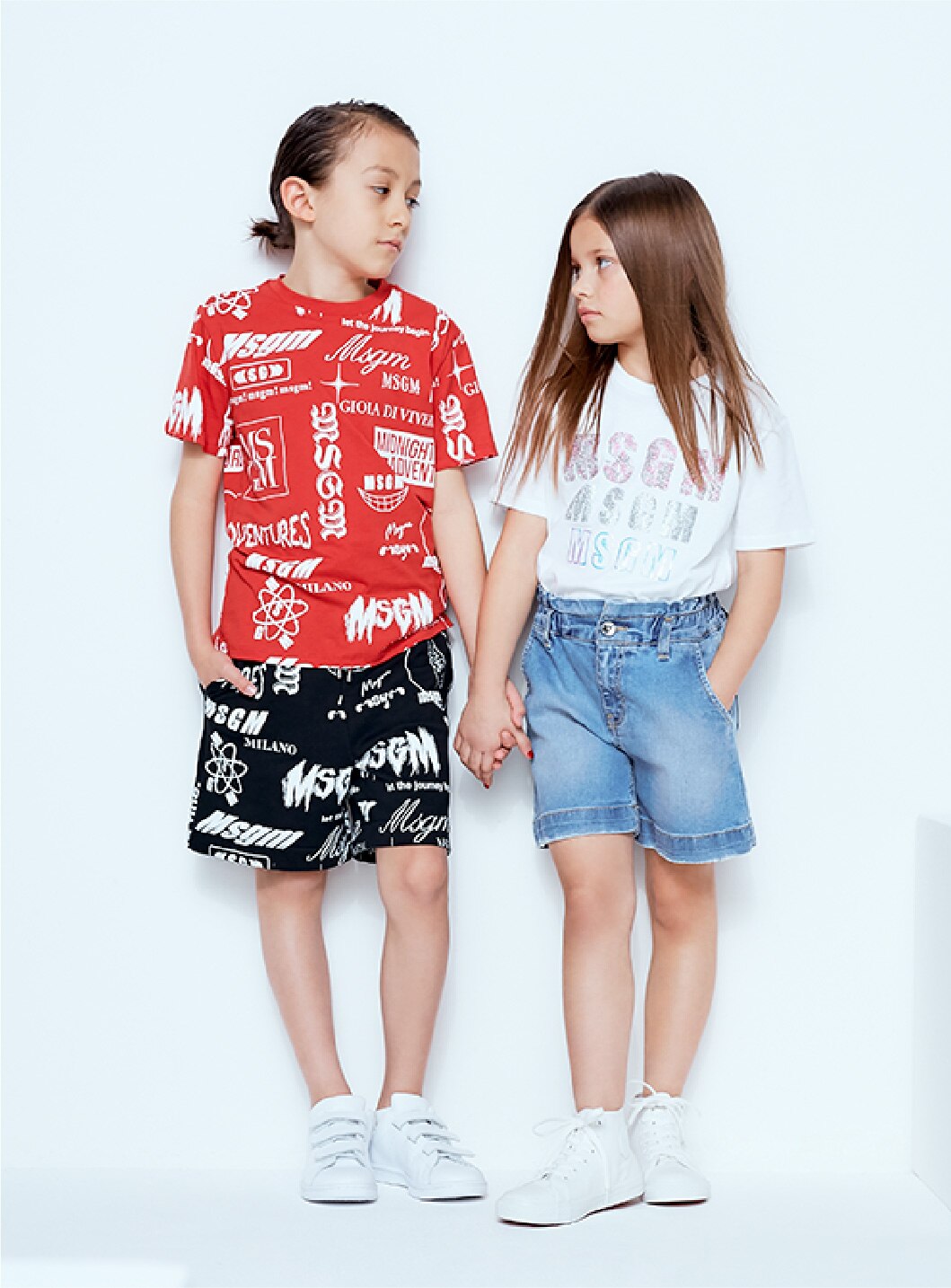 MSGM KIDS スナップ