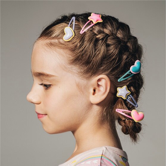 MILK & SODA ヘアクリップ