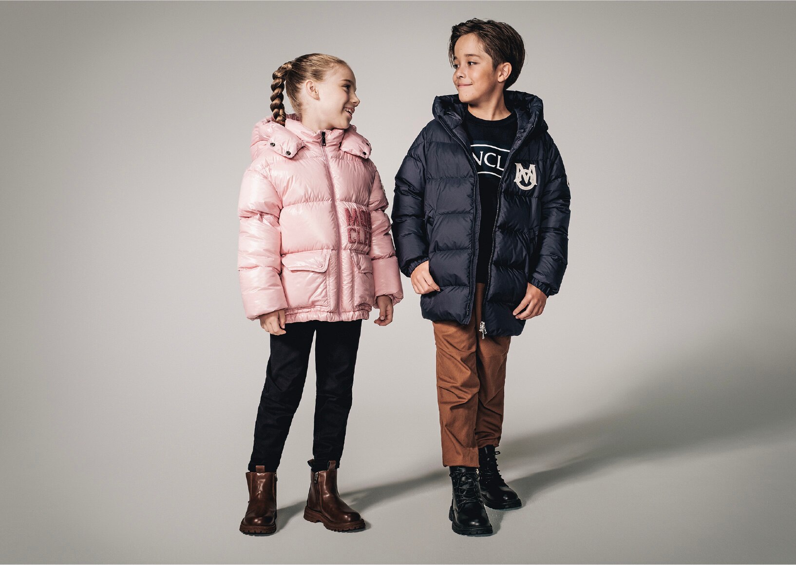 MONCLER スナップ