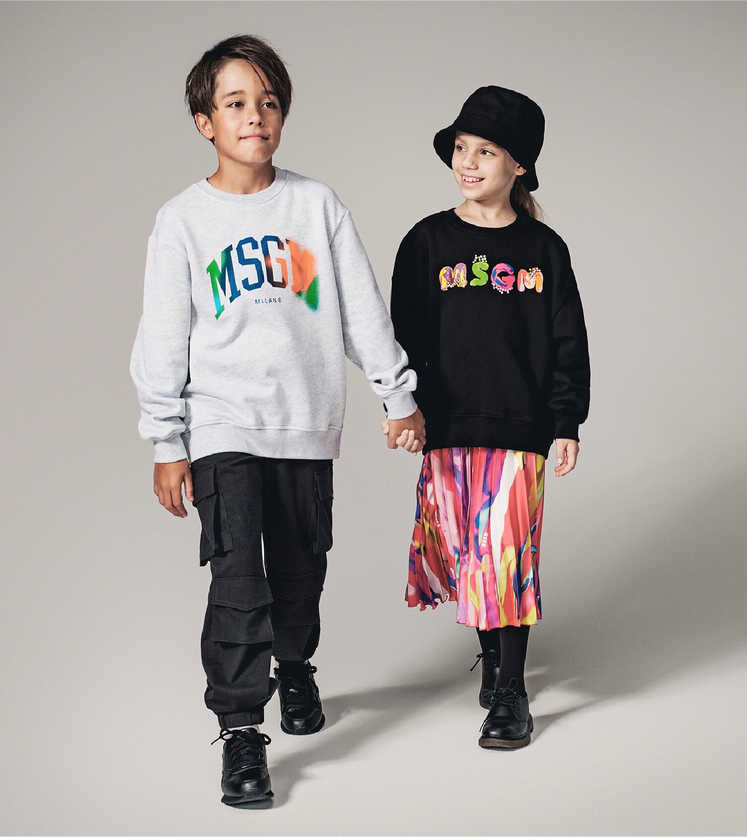 MSGM KIDS スナップ