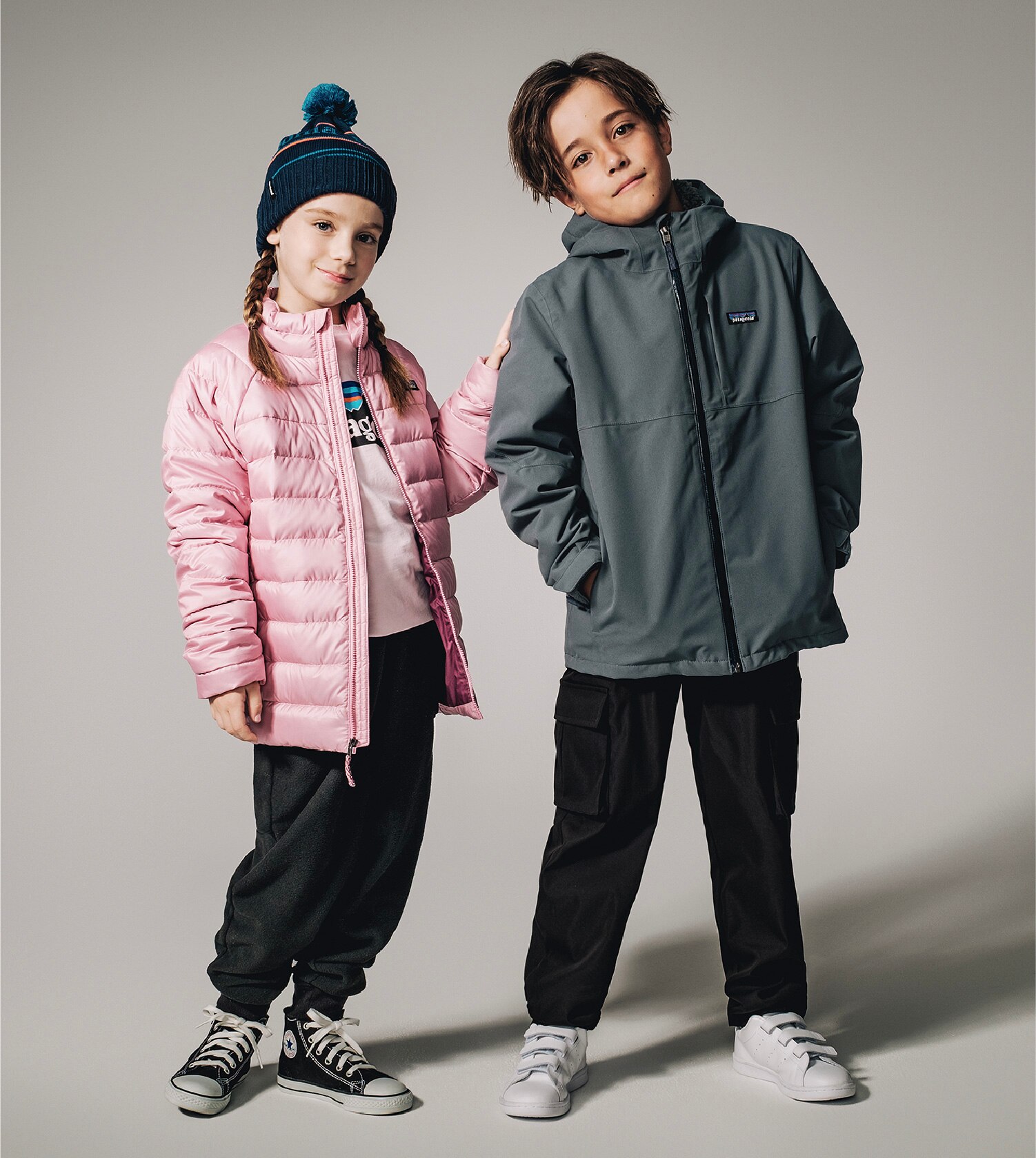 Patagonia スナップ