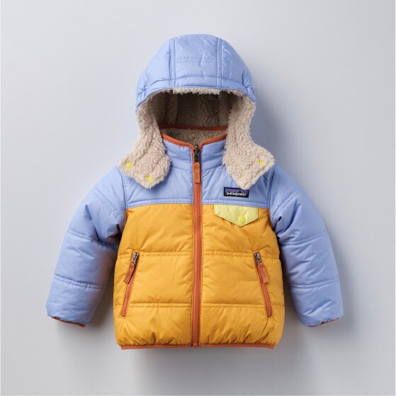 Patagonia ベビーリバーシブルフーディー