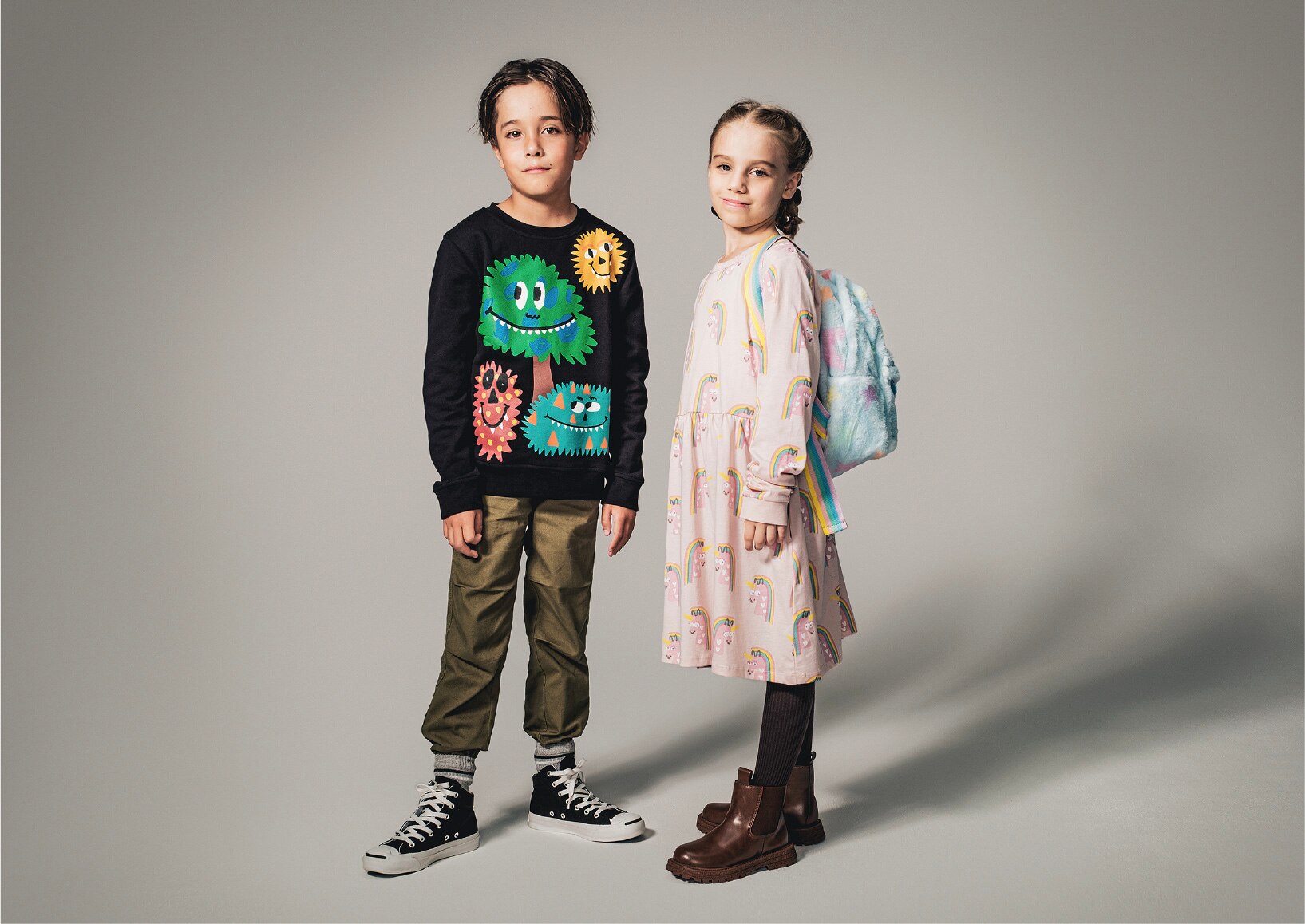 STELLA McCARTNEY KIDS スナップ