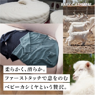 メンズファッションリンク ベビーカシミヤ
