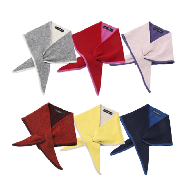 三角ミニマフラー