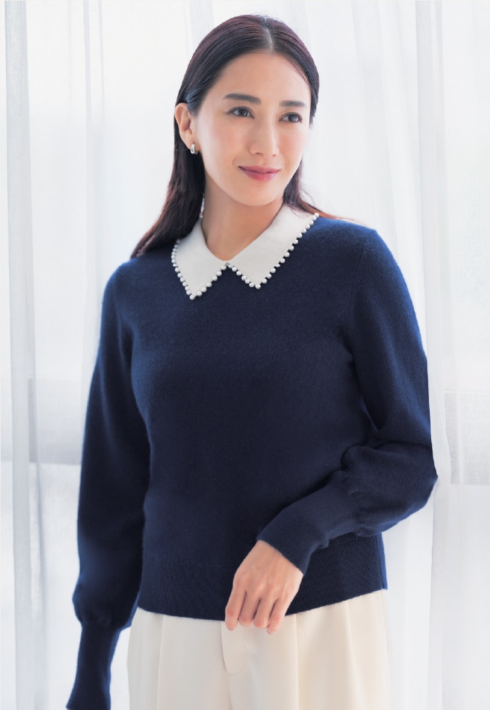 ボウタイセーター