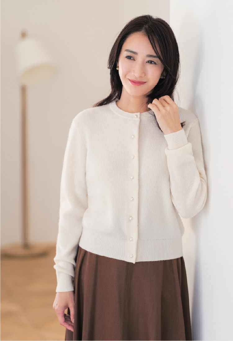 ボウタイセーター