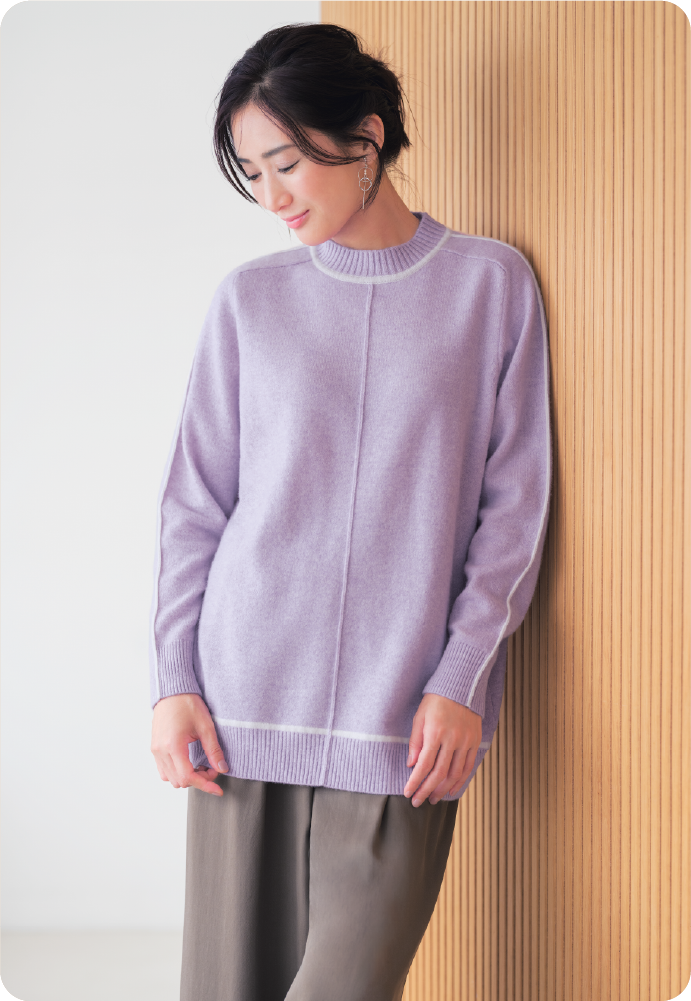 ラインデザインチュニックの画像