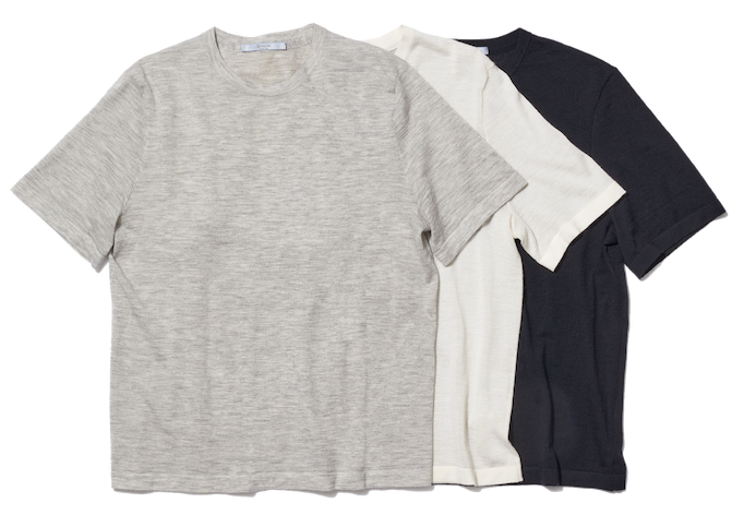 ニットTシャツ