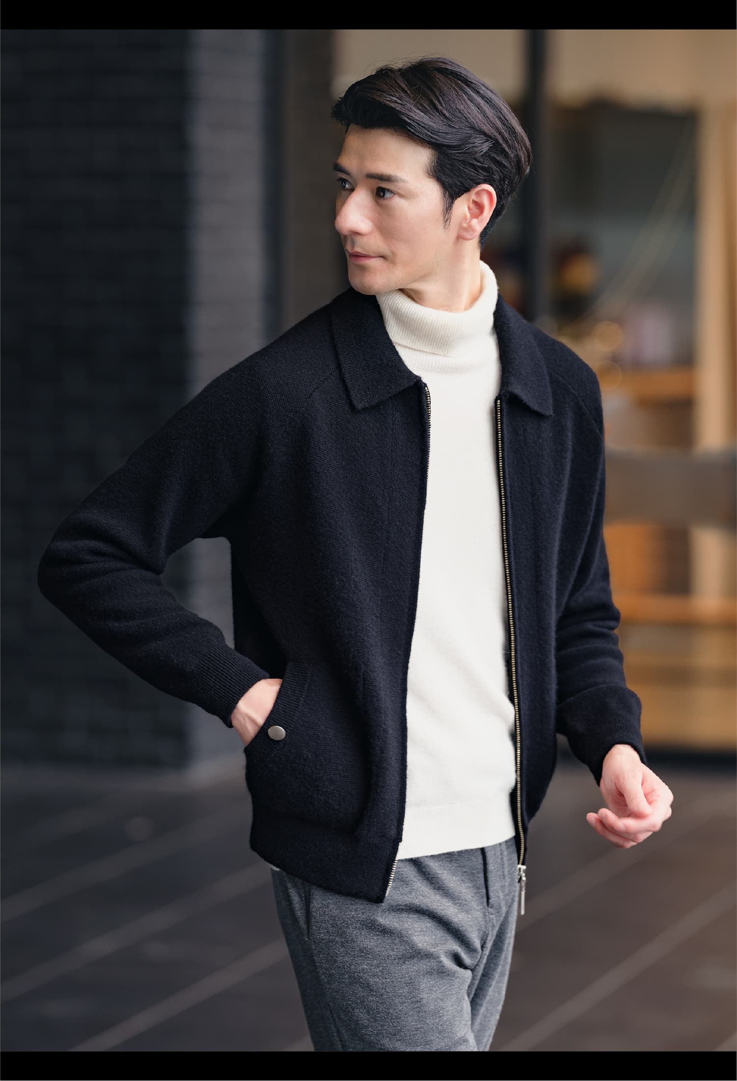 フルジップアウター