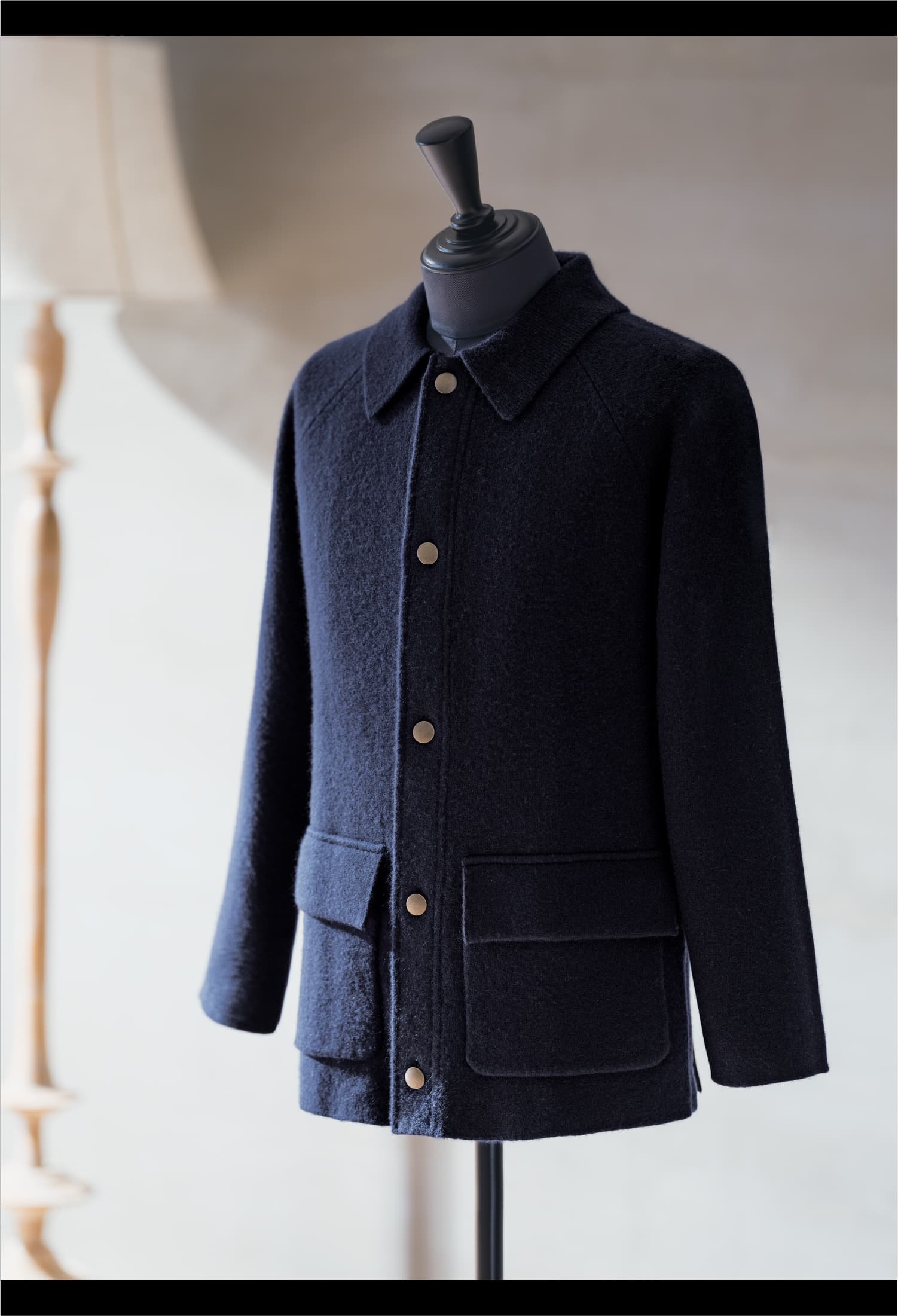 カシミヤシルクタートルネックセーター