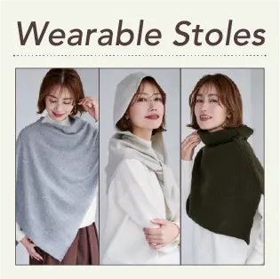 婦人雑貨リンク Wearable Stoles