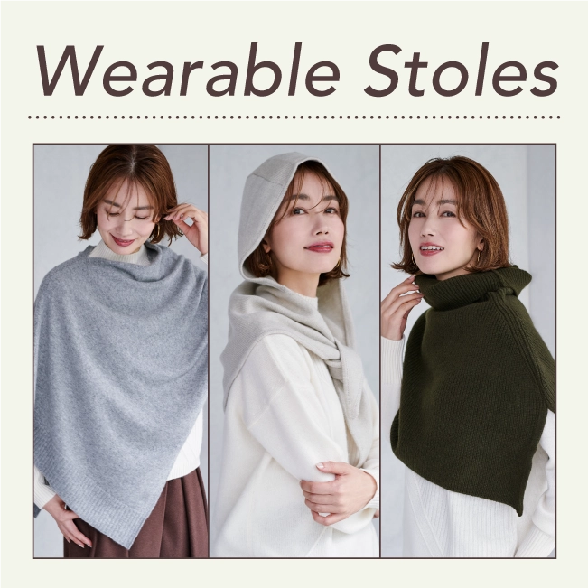 Wearable Stoles