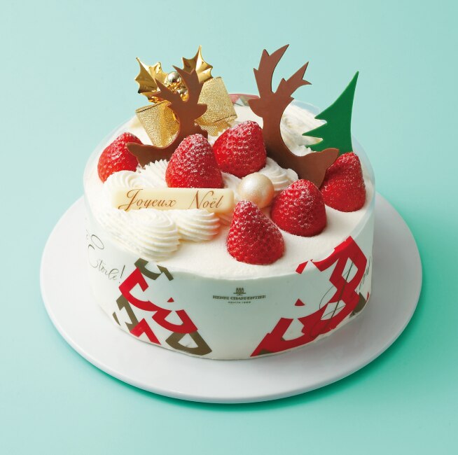 ザ・ショートケーキ・ノエル(直径約15㎝)