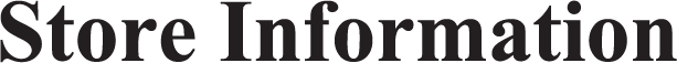 Store Information