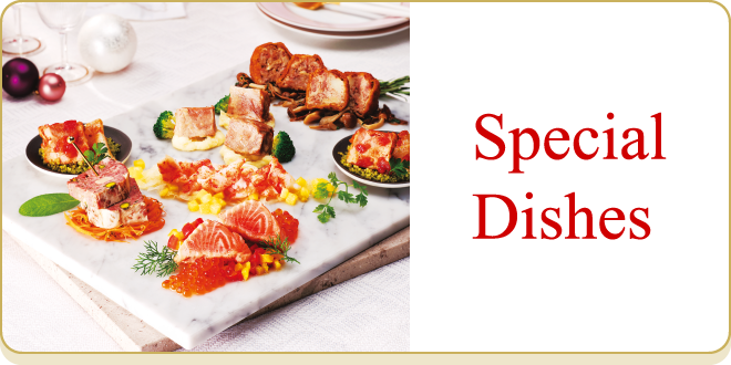 Special Dishes