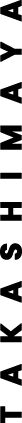 TAKASHIMAYA