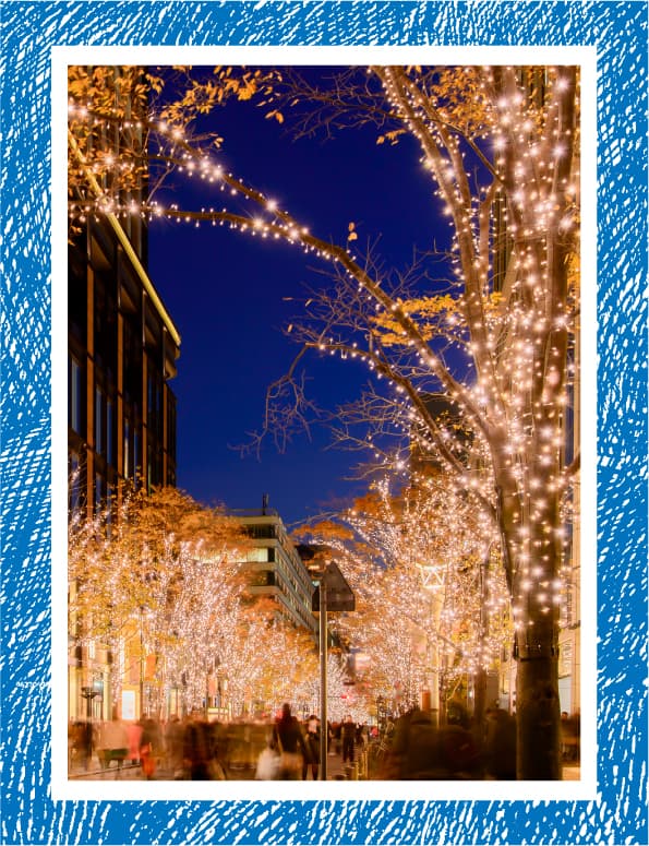 イルミネーションの写真