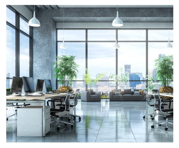 オフィスの写真