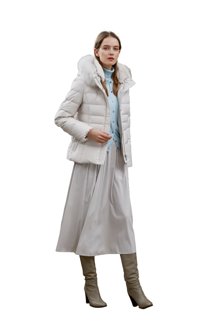 〈インディヴィ〉コートの全体画像